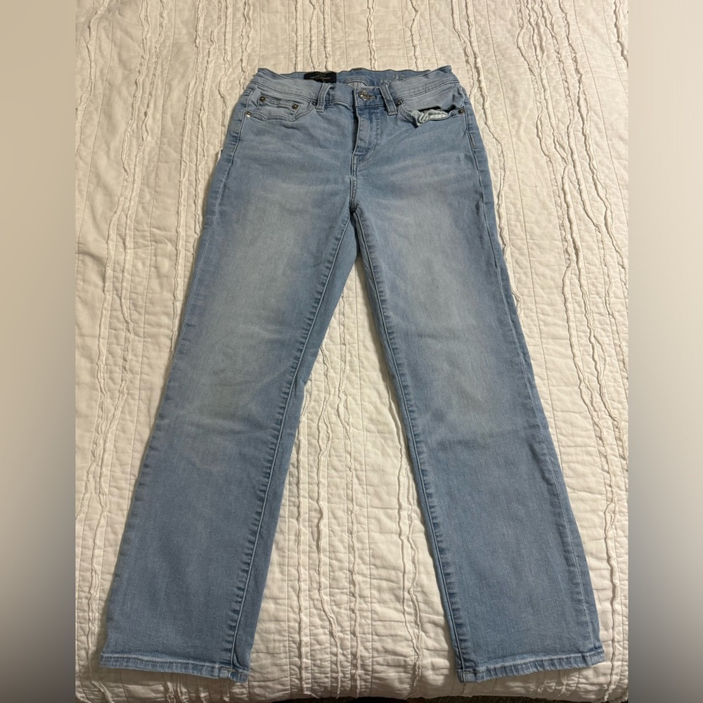 JCREW Vintage Cropped Jeans